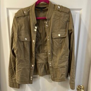 Women's Tan Jacket
